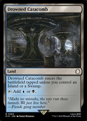 Drowned Catacomb - Foil