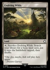 Evolving Wilds - Foil