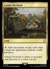 Exotic Orchard - Foil