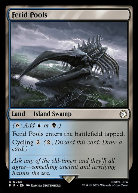 Fetid Pools