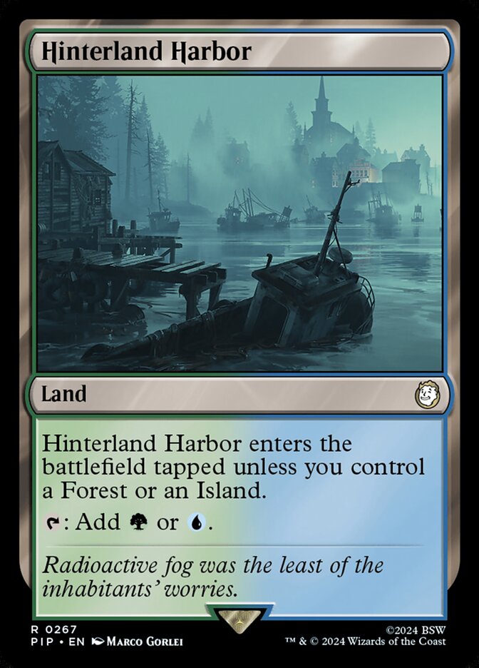 Hinterland Harbor - Foil