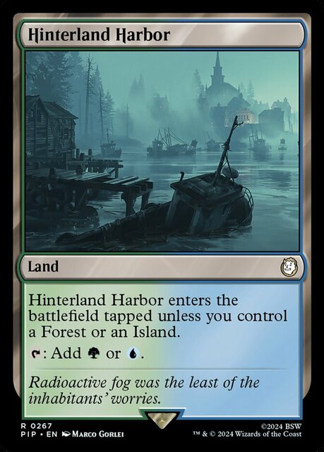 Hinterland Harbor - Foil