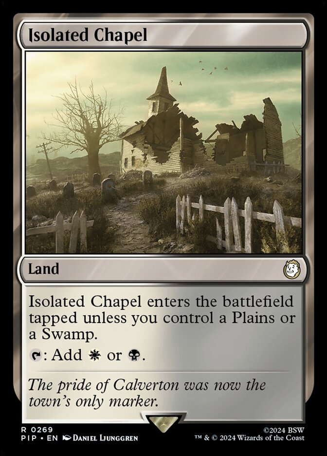 Isolated Chapel - Foil