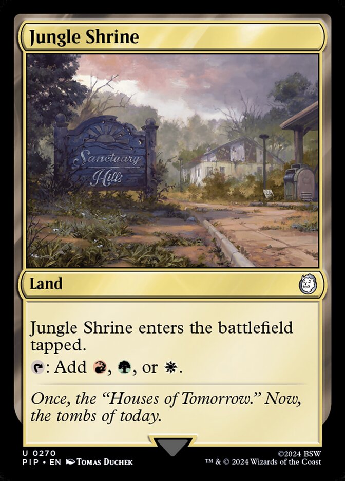 Jungle Shrine - Foil