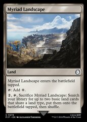 Myriad Landscape - Foil