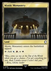 Mystic Monastery - Foil