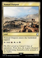 Nomad Outpost - Foil