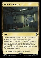 Path of Ancestry - Foil