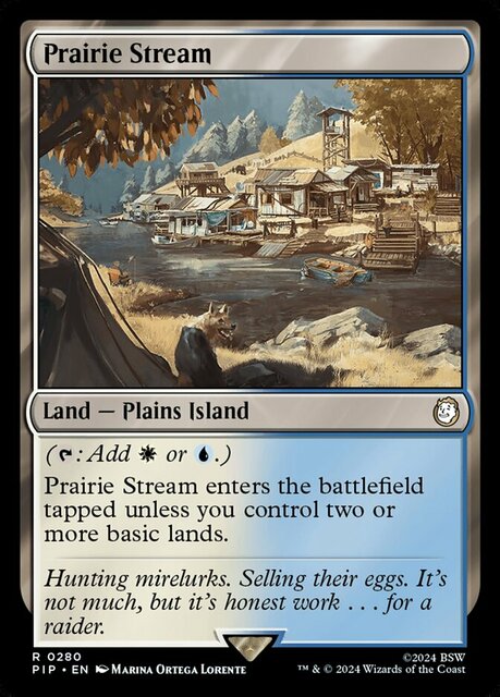 Prairie Stream - Foil