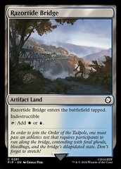 Razortide Bridge - Foil