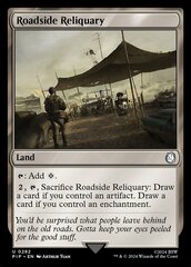 Roadside Reliquary - Foil