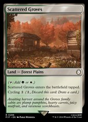 Scattered Groves - Foil