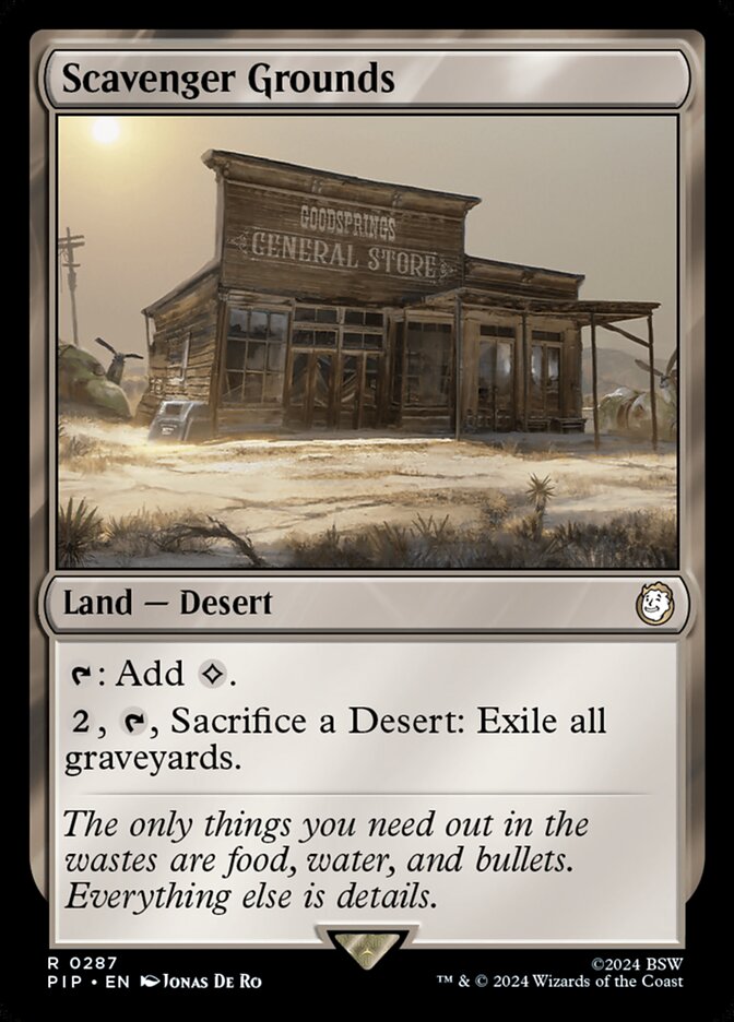 Scavenger Grounds - Foil