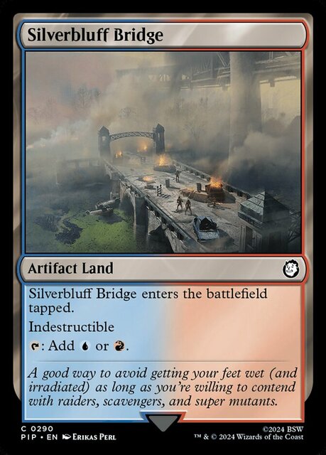 Silverbluff Bridge - Foil