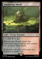 Smoldering Marsh - Foil