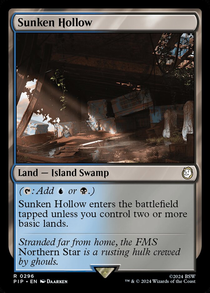 Sunken Hollow - Foil