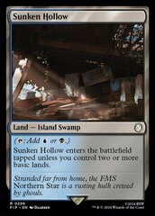 Sunken Hollow - Foil