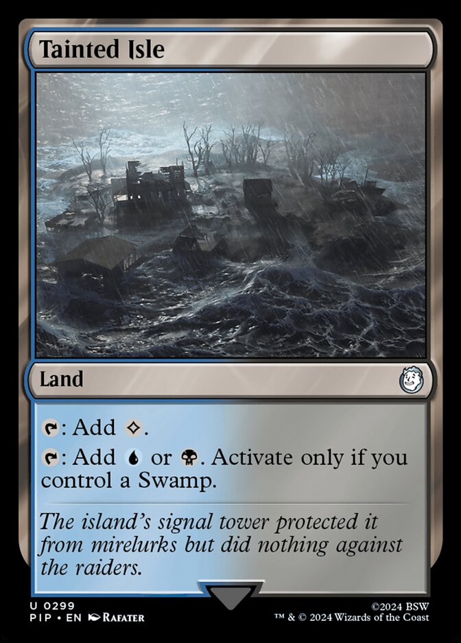 Tainted Isle - Foil