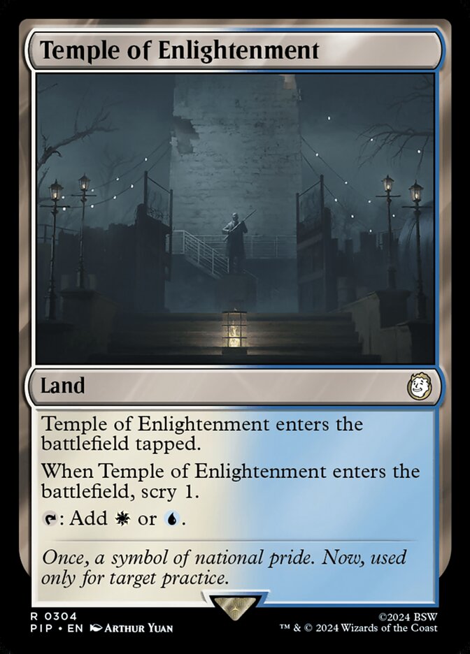 Temple of Enlightenment - Foil