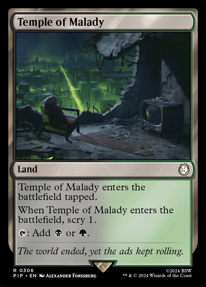 Temple of Malady - Foil