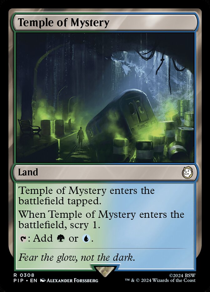 Temple of Mystery - Foil