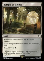 Temple of Silence - Foil