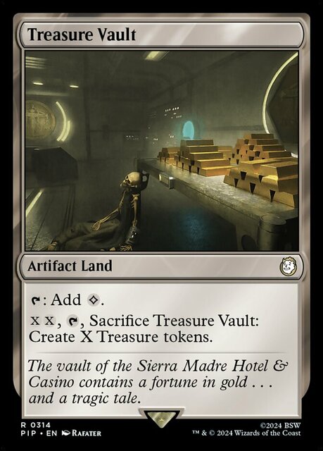 Treasure Vault - Magic The Gathering » Magic Singles » Fallout 