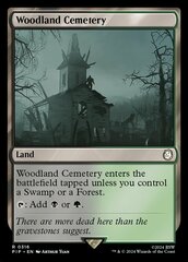 Woodland Cemetery - Foil