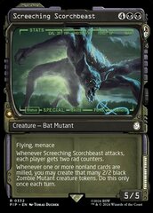 Screeching Scorchbeast - Foil - Showcase