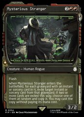 Mysterious Stranger - Showcase