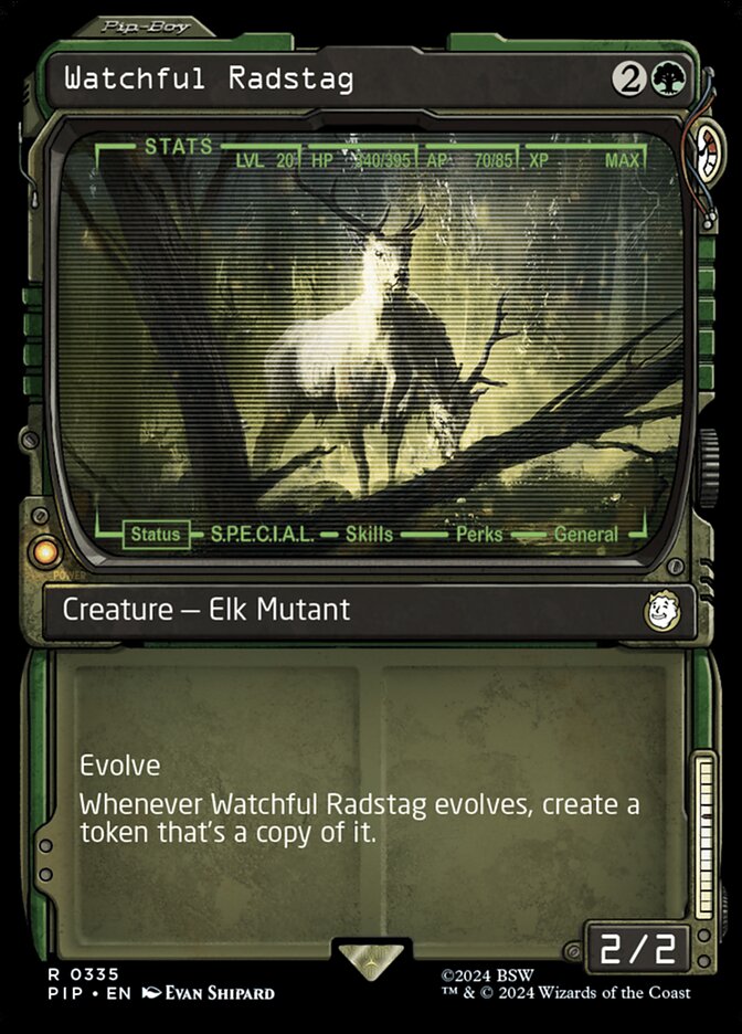 Watchful Radstag - Showcase