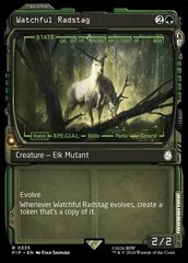 Watchful Radstag (0335) (Showcase) - Foil