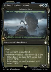 Prime Mirelurk Queen - Hullbreaker Horror - Foil - Showcase