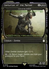 Centurion of the Marked - Lord of the Undead - Foil - Showcase