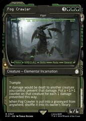 Fog Crawler - Vigor - Foil - Showcase