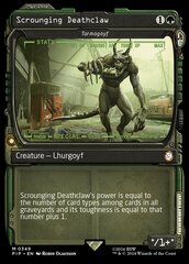 Scrounging Deathclaw - Tarmogoyf (0349) (Showcase)