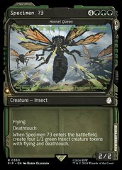 Specimen 73 - Hornet Queen - Foil - Showcase