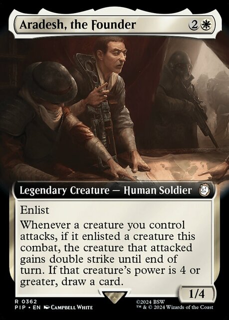 Aradesh, the Founder - Extended Art