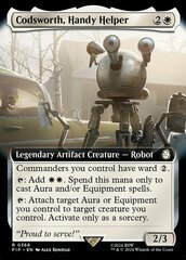 Codsworth, Handy Helper - Foil - Extended Art