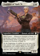 Overseer of Vault 76 - Foil - Extended Art