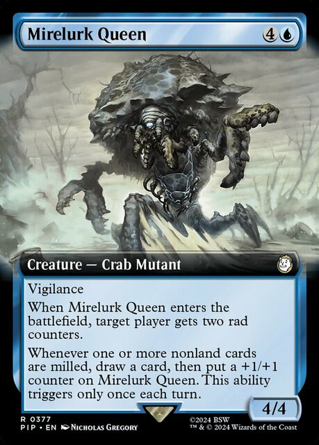 Mirelurk Queen - Extended Art