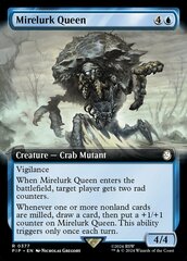 Mirelurk Queen - Foil - Extended Art