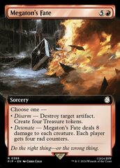 Megaton's Fate - Extended Art