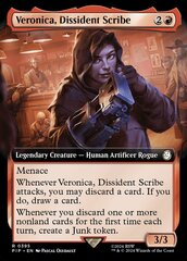 Veronica, Dissident Scribe (0395) (Extended Art)