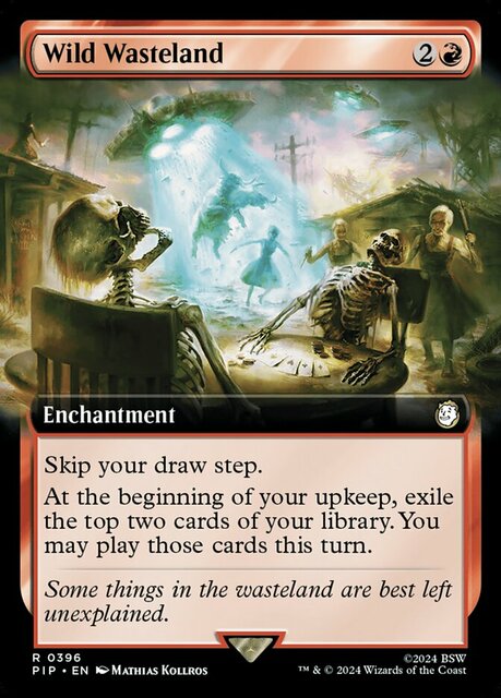 Wild Wasteland - Foil - Extended Art