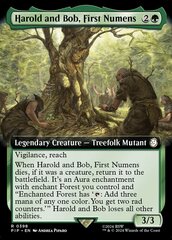 Harold and Bob, First Numens - Foil - Extended Art