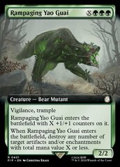 Rampaging Yao Guai - Extended Art