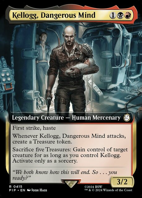 Kellogg, Dangerous Mind - Extended Art