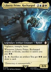 Liberty Prime, Recharged - Extended Art