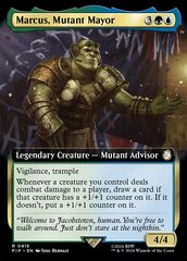 Marcus, Mutant Mayor - Extended Art